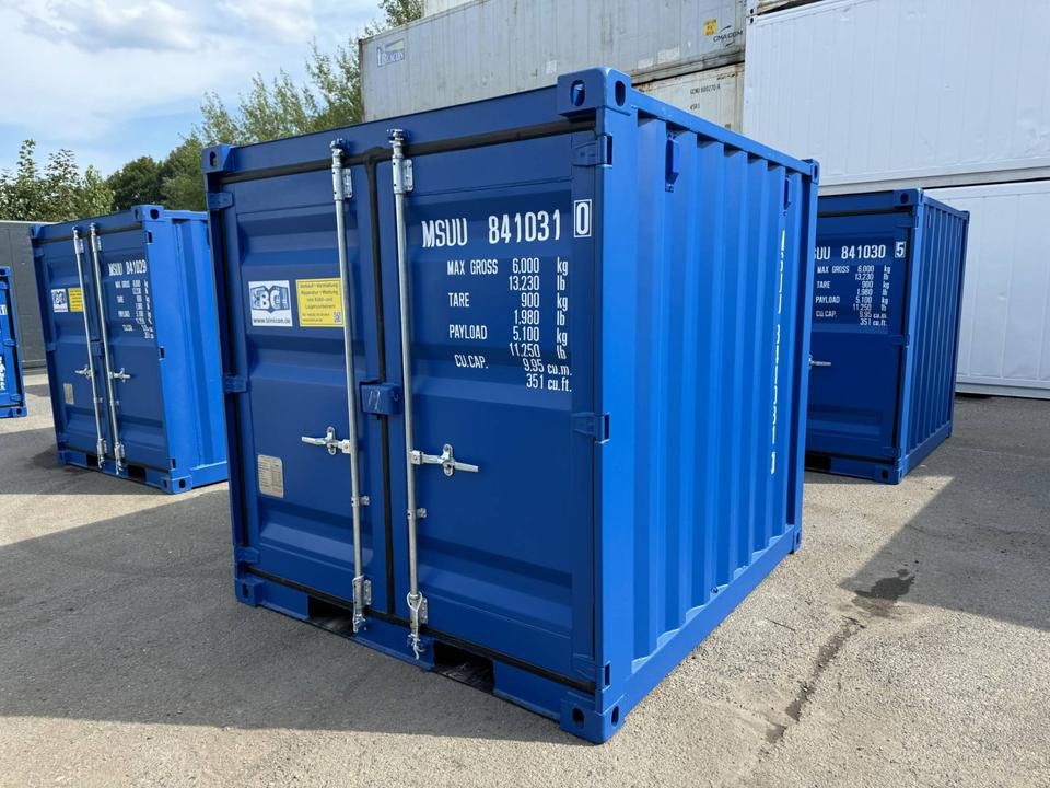 CONTENEDOR MARITIMO DE 8 PIES NUEVO
