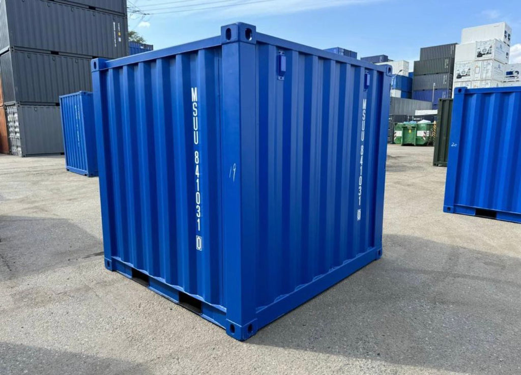 CONTENEDOR MARITIMO DE 8 PIES NUEVO