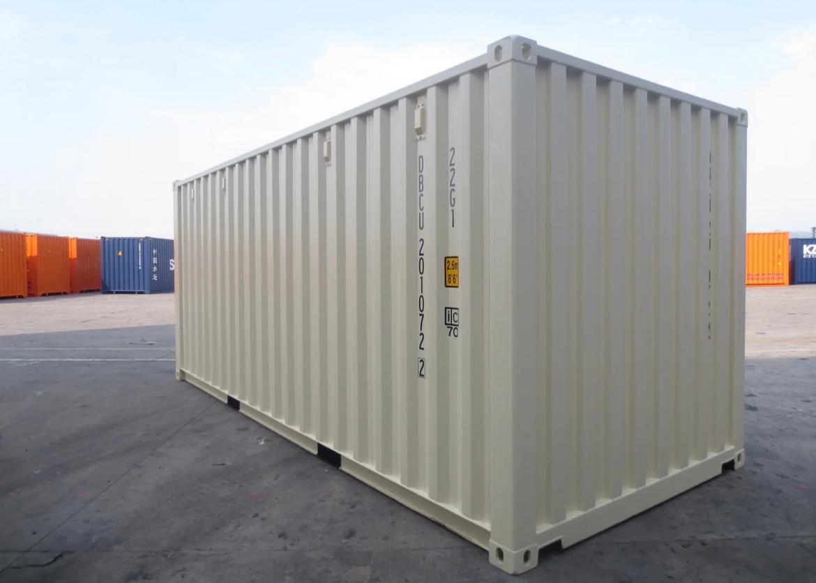 CONTENEDOR MARITIMO DE 20 PIES NUEVO