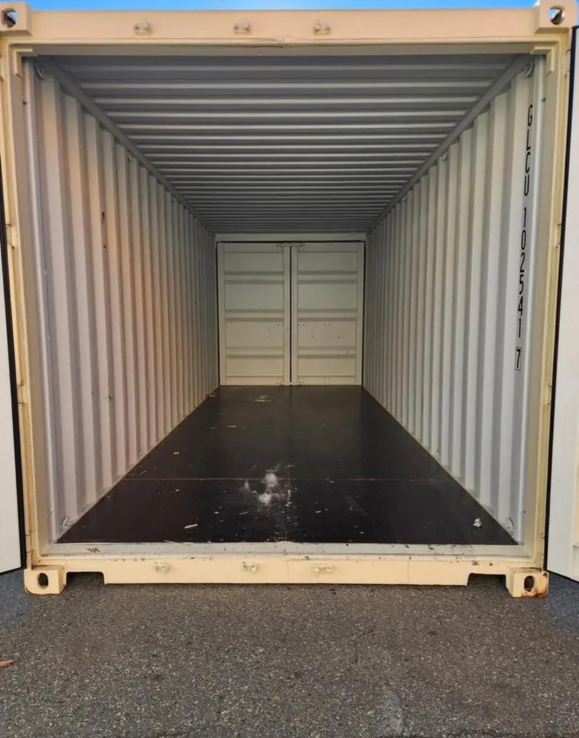 CONTENEDOR MARITIMO DE 20 PIES NUEVO
