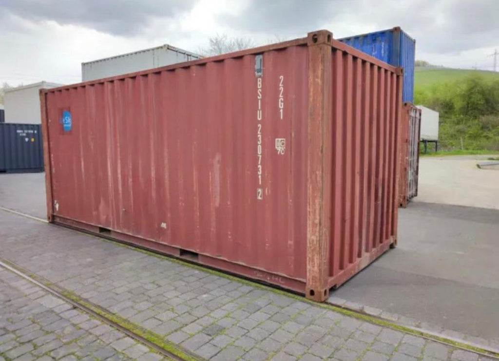 CONTENEDOR MARITIMO DE 20 PIES USADO