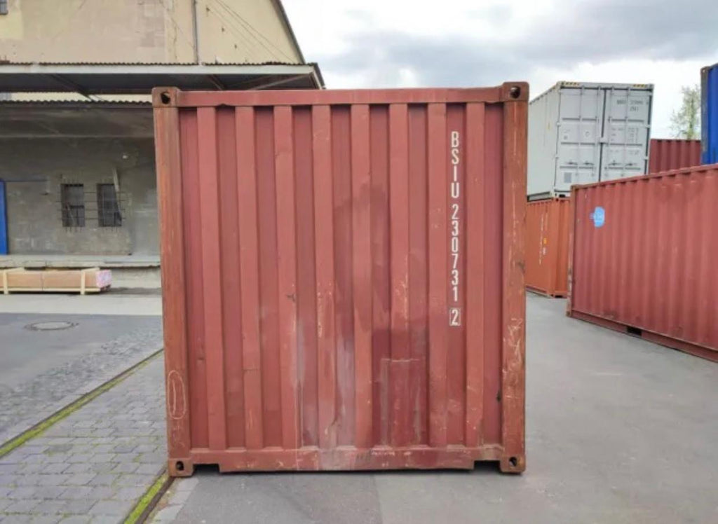 CONTENEDOR MARITIMO DE 20 PIES USADO