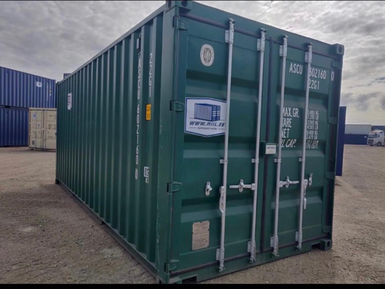 CONTENEDOR MARITIMO DE 20 PIES SEMINUEVO