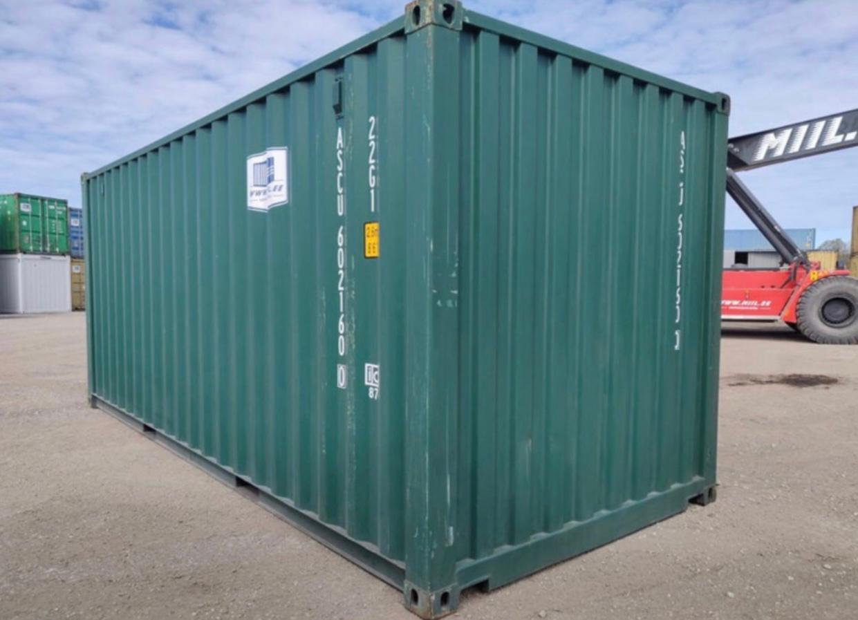 CONTENEDOR MARITIMO DE 20 PIES SEMINUEVO