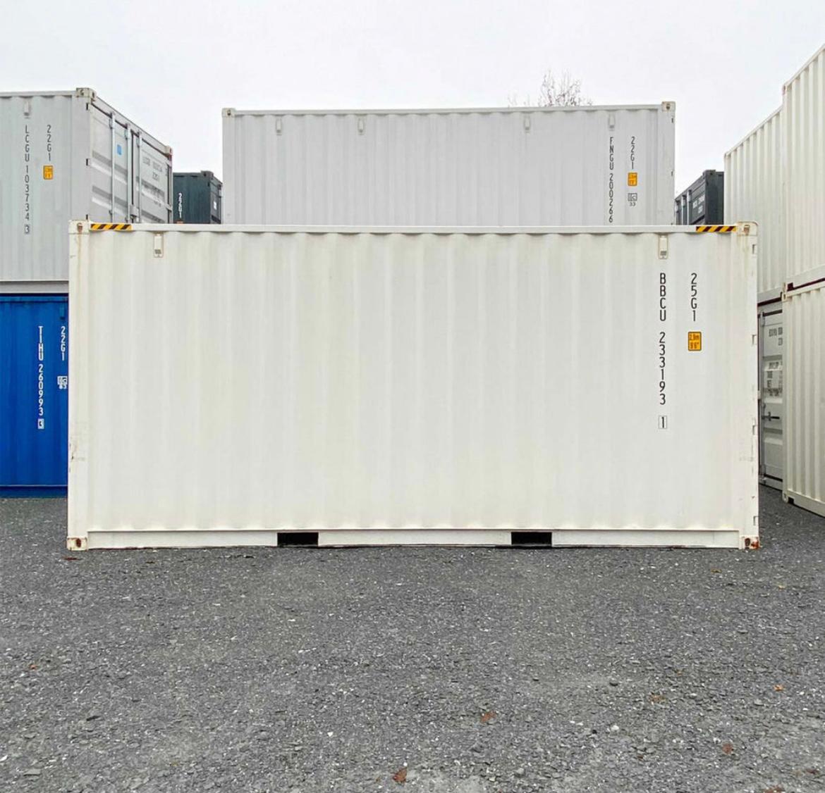 CONTENEDOR MARITIMO DE 20 PIES HIGH CUBE SEMINUEVO