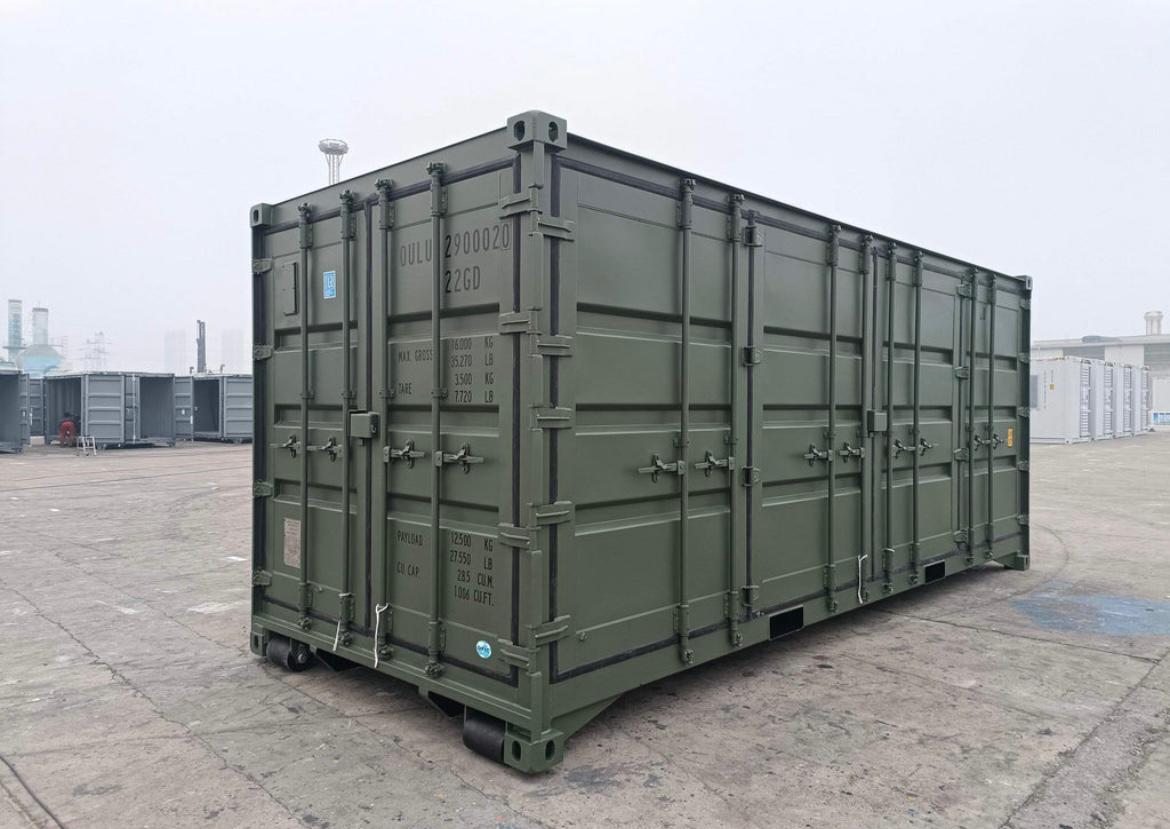 CONTENEDOR MARITIMO DE 30 PIES CON PUERTAS LATERALES
