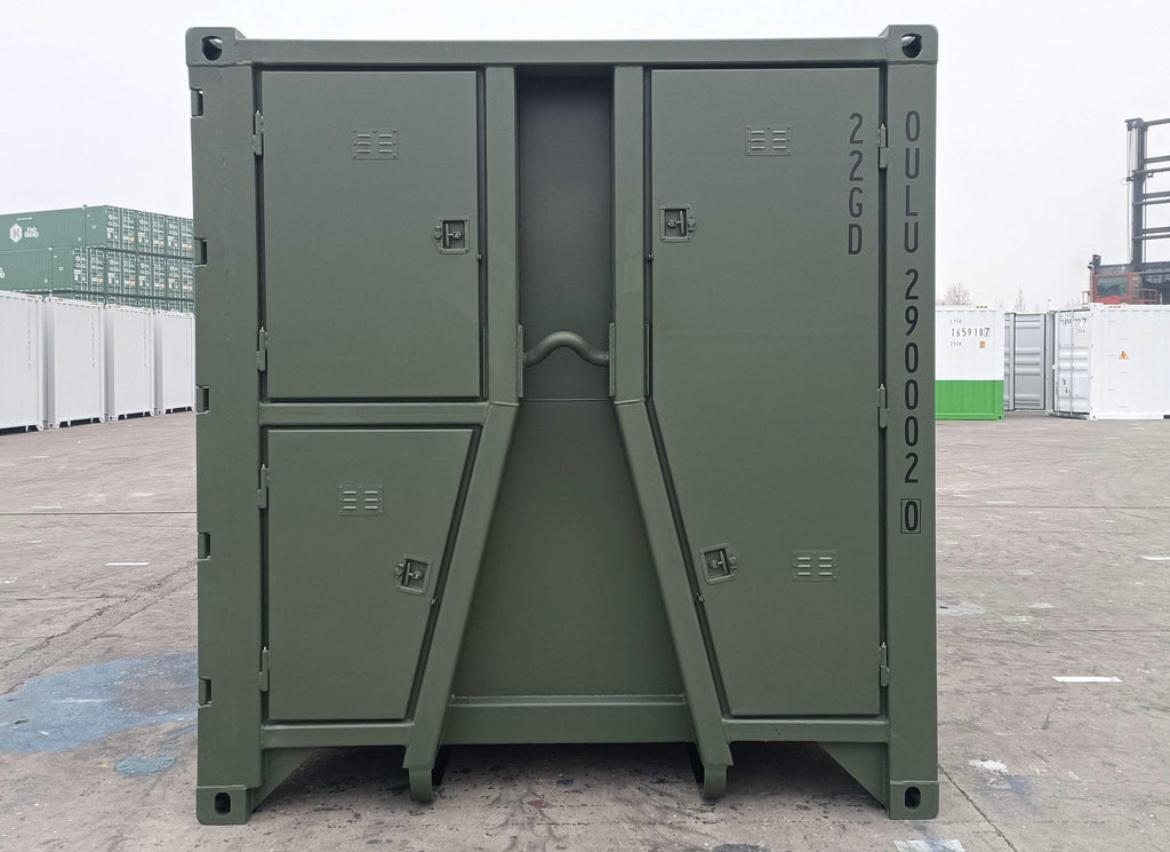 CONTENEDOR MARITIMO DE 30 PIES CON PUERTAS LATERALES