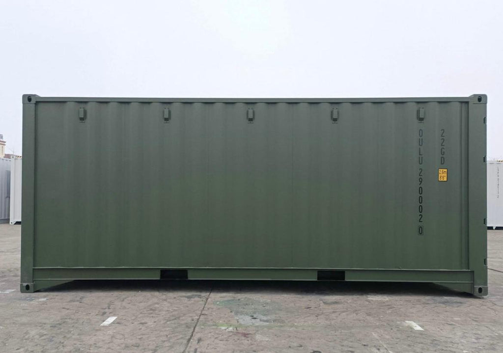 CONTENEDOR MARITIMO DE 30 PIES CON PUERTAS LATERALES