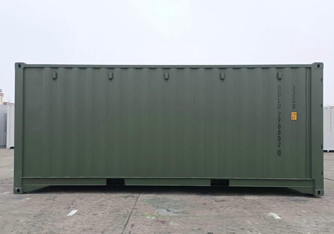 CONTENEDOR MARITIMO DE 30 PIES CON PUERTAS LATERALES