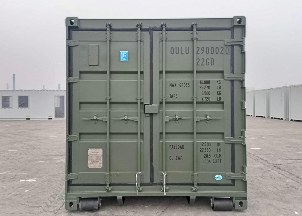 CONTENEDOR MARITIMO DE 30 PIES CON PUERTAS LATERALES
