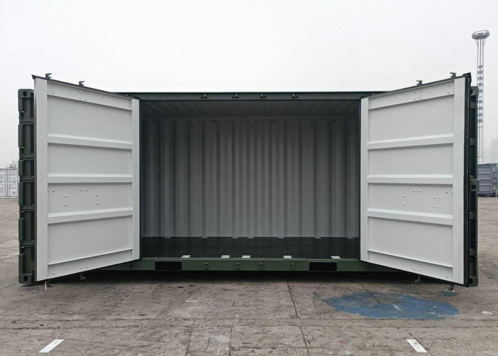 CONTENEDOR MARITIMO DE 30 PIES CON PUERTAS LATERALES