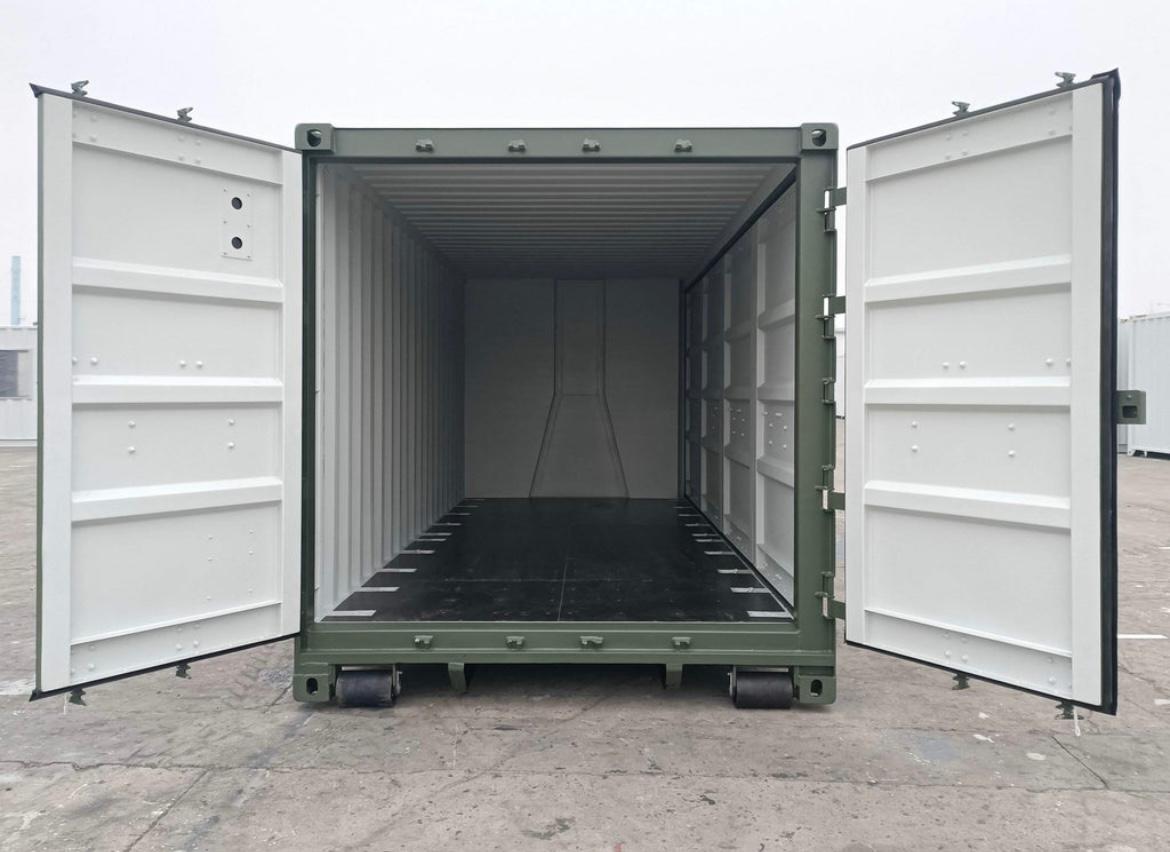CONTENEDOR MARITIMO DE 30 PIES CON PUERTAS LATERALES