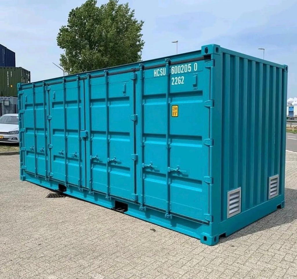 CONTENEDOR MARITIMO DE 20 PIES NUEVO CON PUERTAS LATERALES