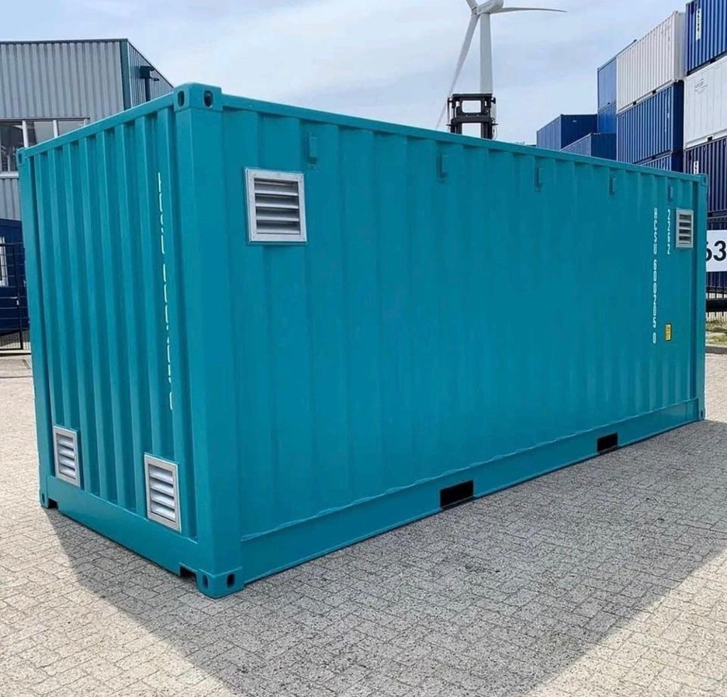 CONTENEDOR MARITIMO DE 20 PIES NUEVO CON PUERTAS LATERALES