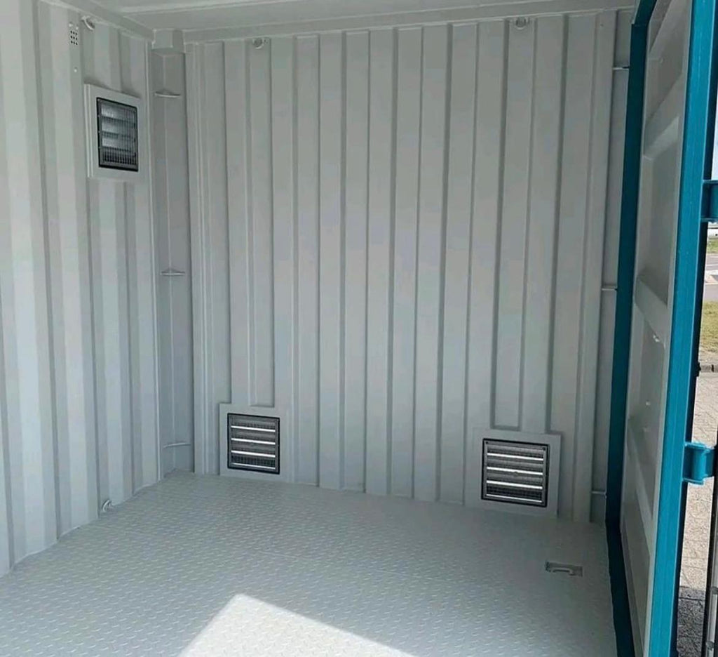 CONTENEDOR MARITIMO DE 20 PIES NUEVO CON PUERTAS LATERALES