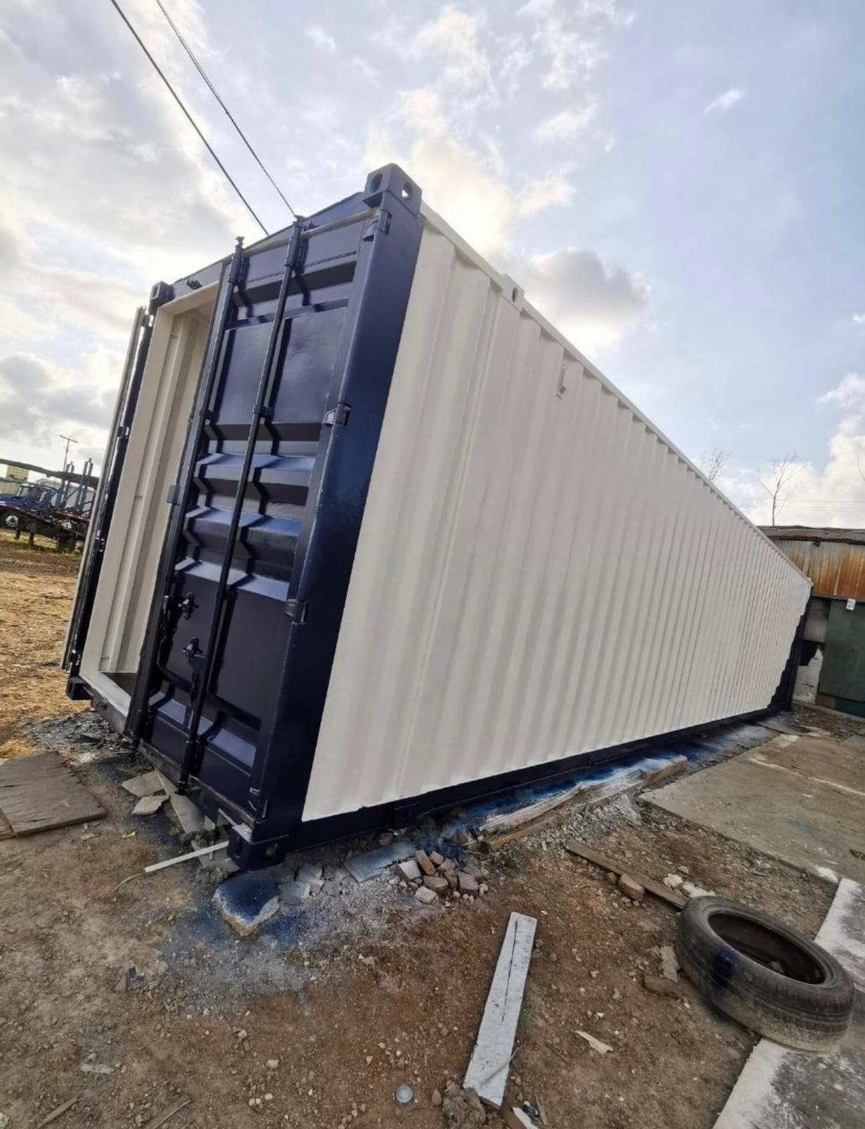 CONTENEDOR MARITIMO DE 40 PIES NUEVO