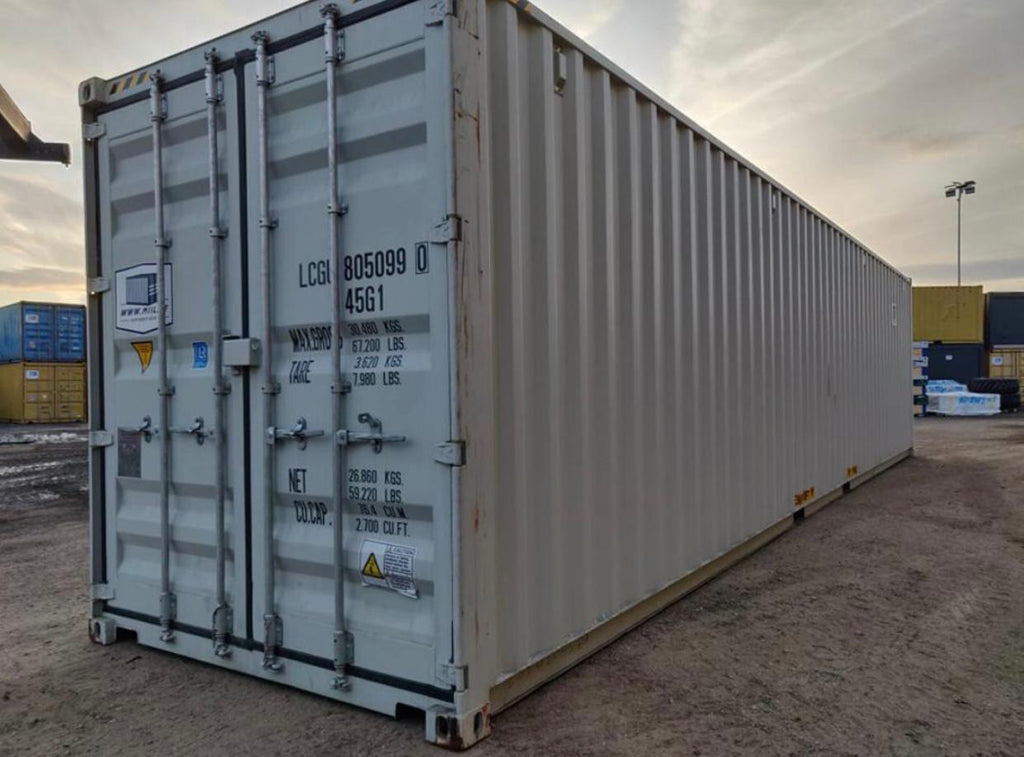 CONTENEDOR MARITIMO DE 40 PIES SEMINUEVO