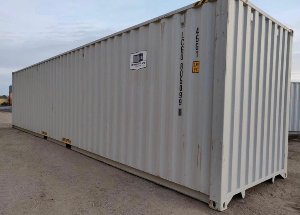 CONTENEDOR MARITIMO DE 40 PIES SEMINUEVO