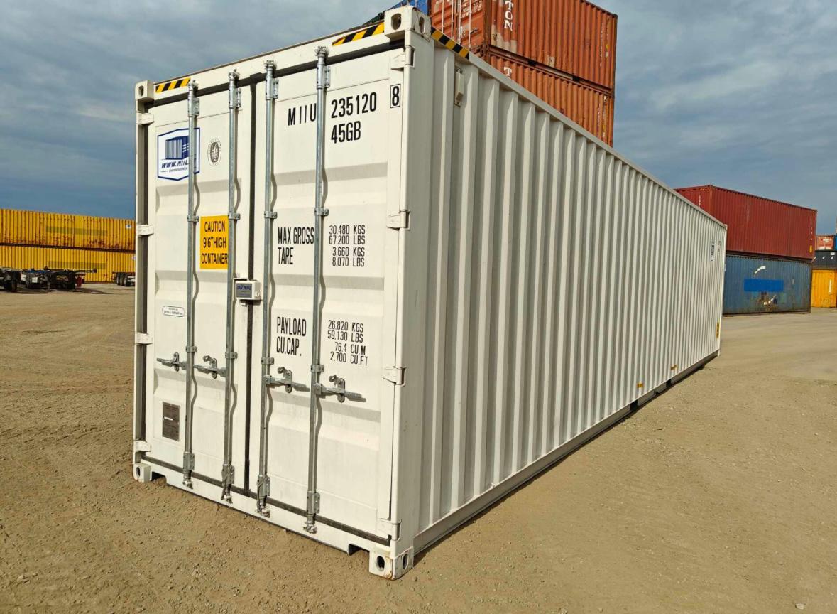 CONTENEDOR MARITIMO DE 40 PIES HIGH CUBE SEMINUEVO