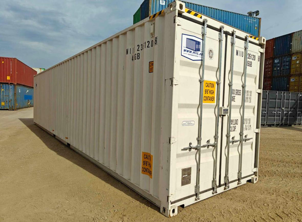 CONTENEDOR MARITIMO DE 40 PIES HIGH CUBE SEMINUEVO