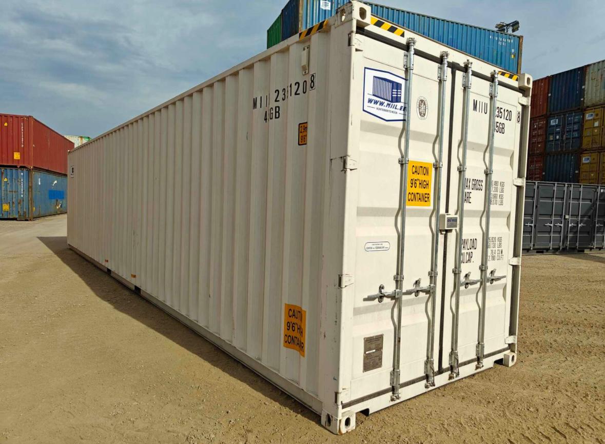 CONTENEDOR MARITIMO DE 40 PIES HIGH CUBE SEMINUEVO