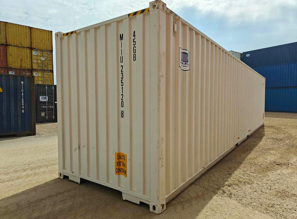 CONTENEDOR MARITIMO DE 40 PIES HIGH CUBE SEMINUEVO