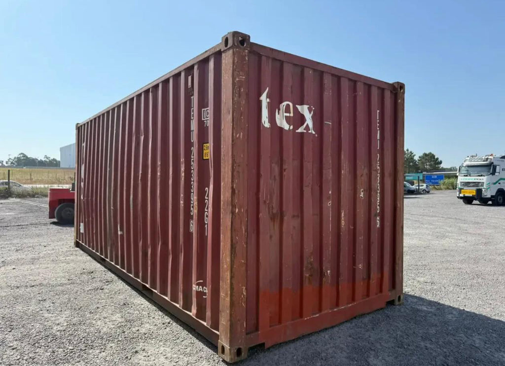 CONTENEDOR MARITIMO DE 20 PIES USADO