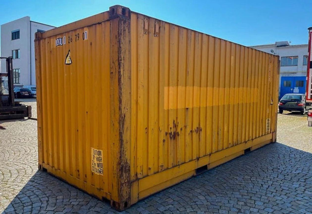 CONTENEDOR MARITIMO DE 20 PIES USADO