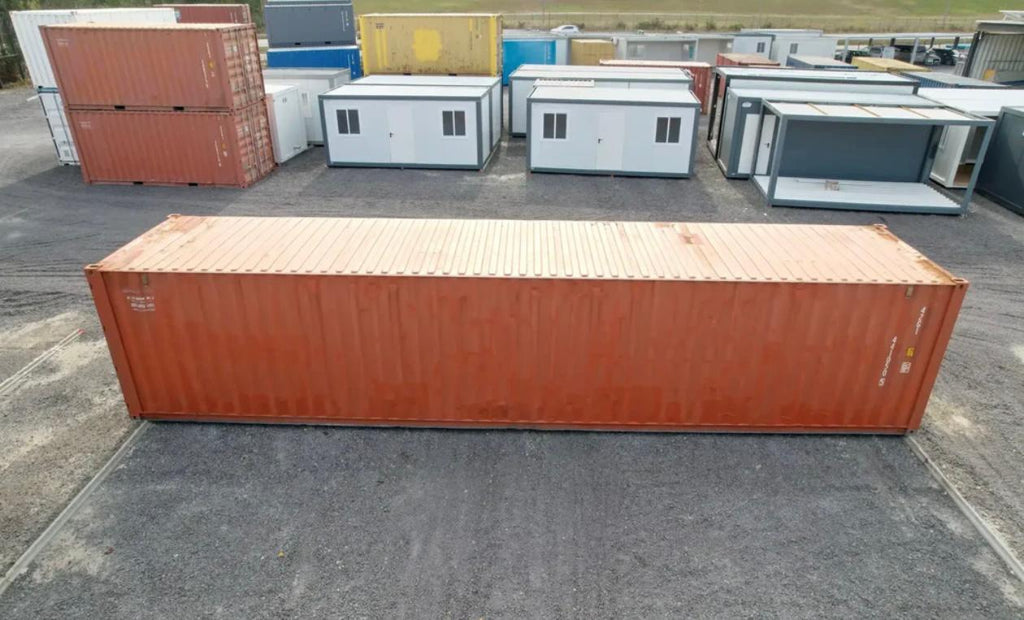CONTENEDOR MARITIMO DE 40 PIES USADO
