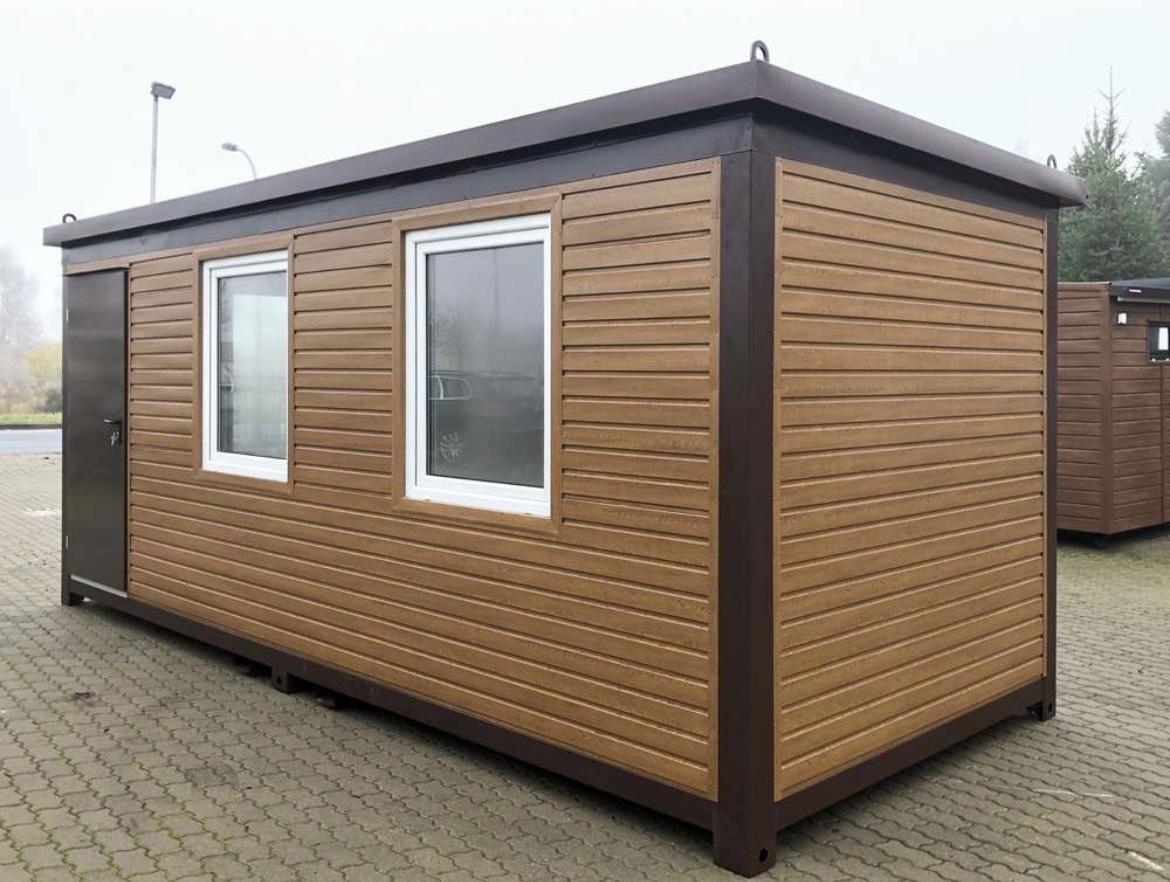 CONTENEDOR DE OFICINA 6 X 2,40 M