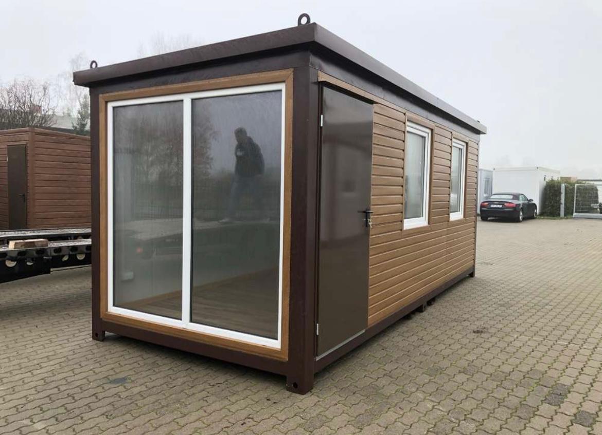 CONTENEDOR DE OFICINA 6 X 2,40 M