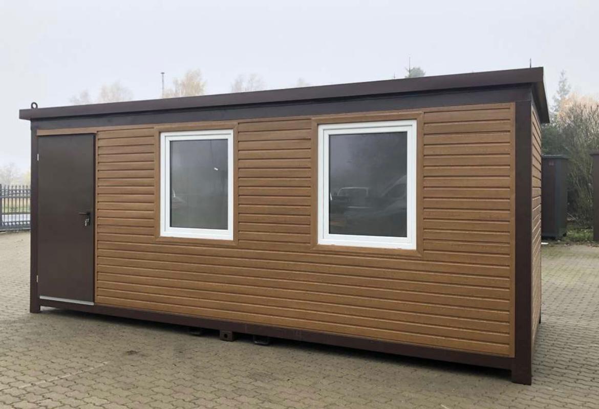 CONTENEDOR DE OFICINA 6 X 2,40 M