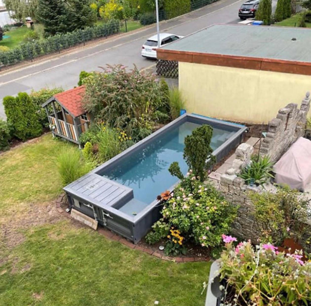 PISCINA CONTENEDOR 6,2m x 2,5m JET SWIM