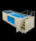 PISCINA CONTENEDOR PANORAMICA DE 12 METROS